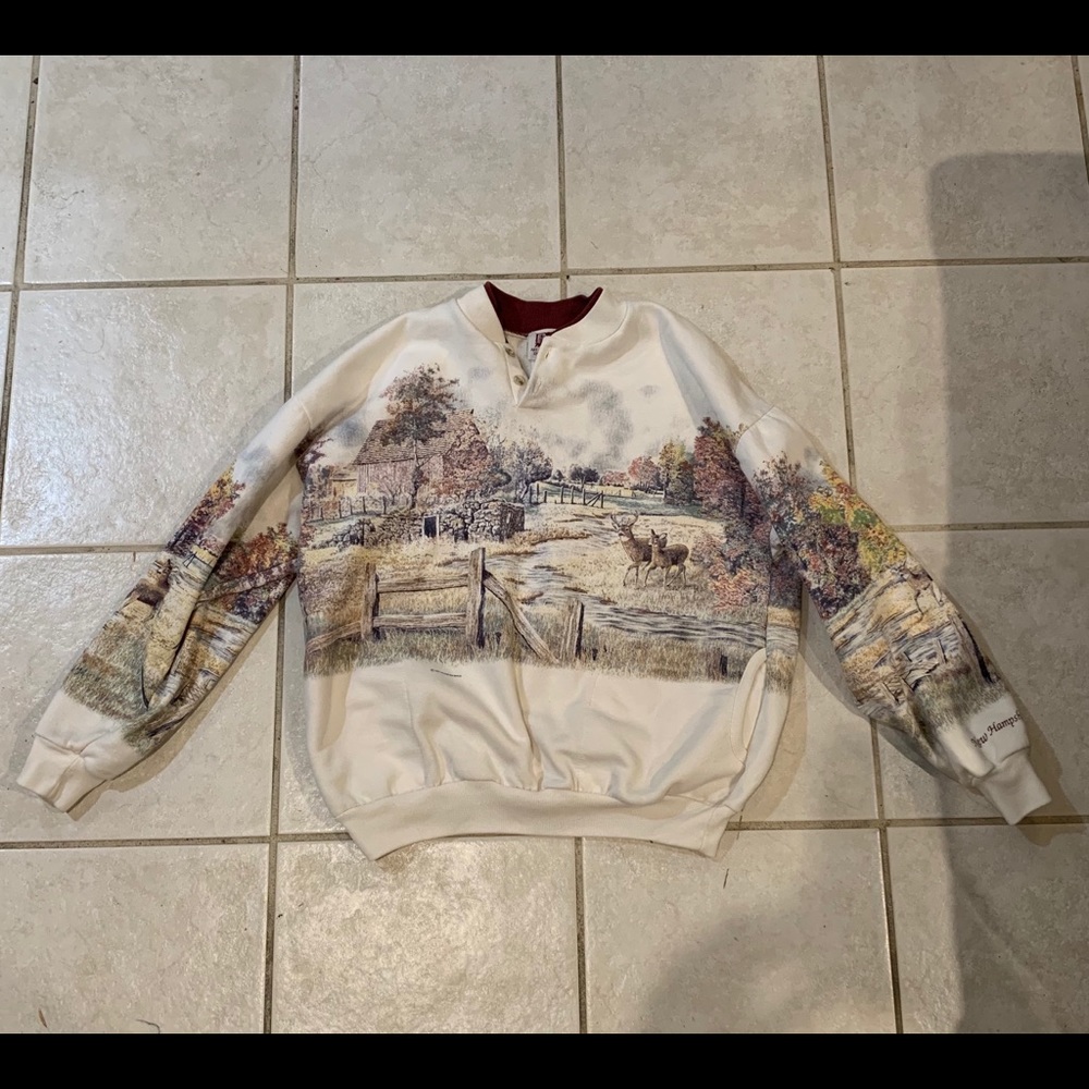 Original art unlimited vintage sweatshirt